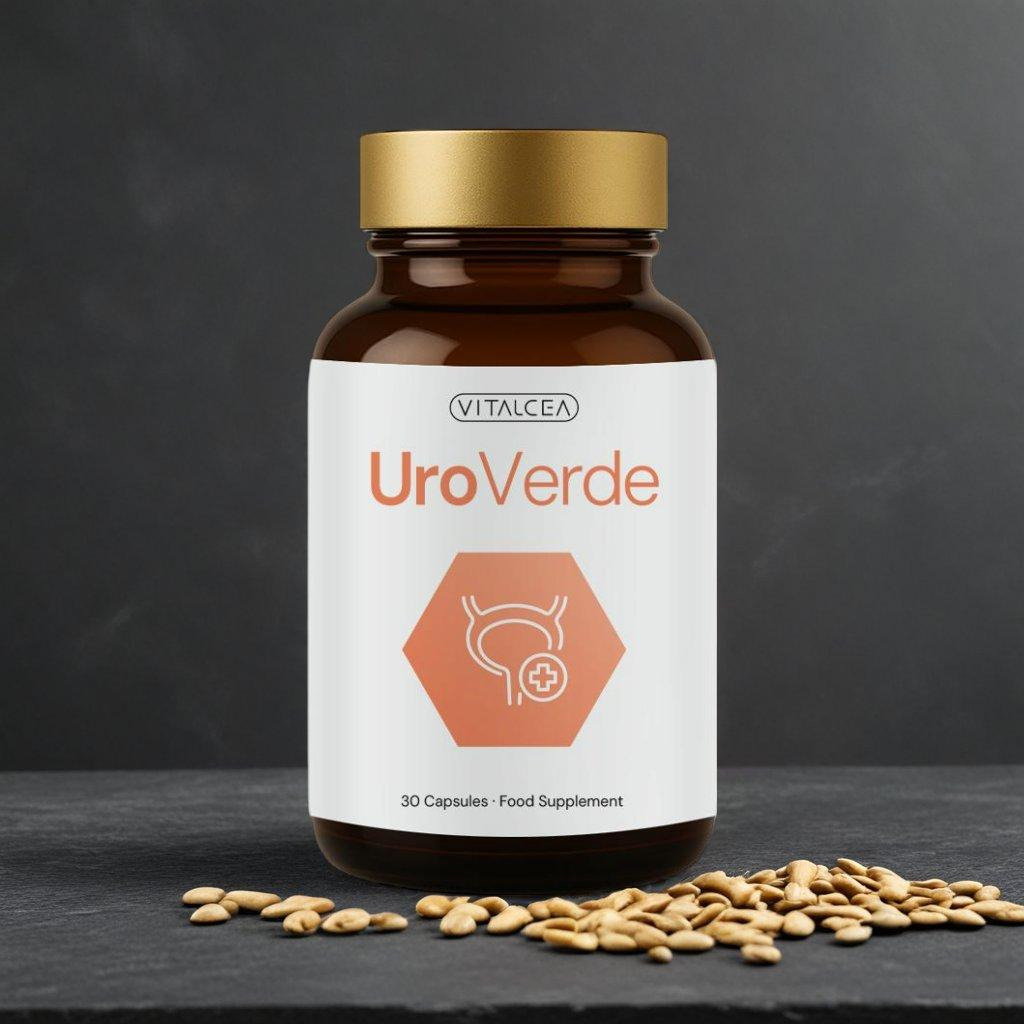 UroVerde Kapseln Packung mit Einzelkapseln