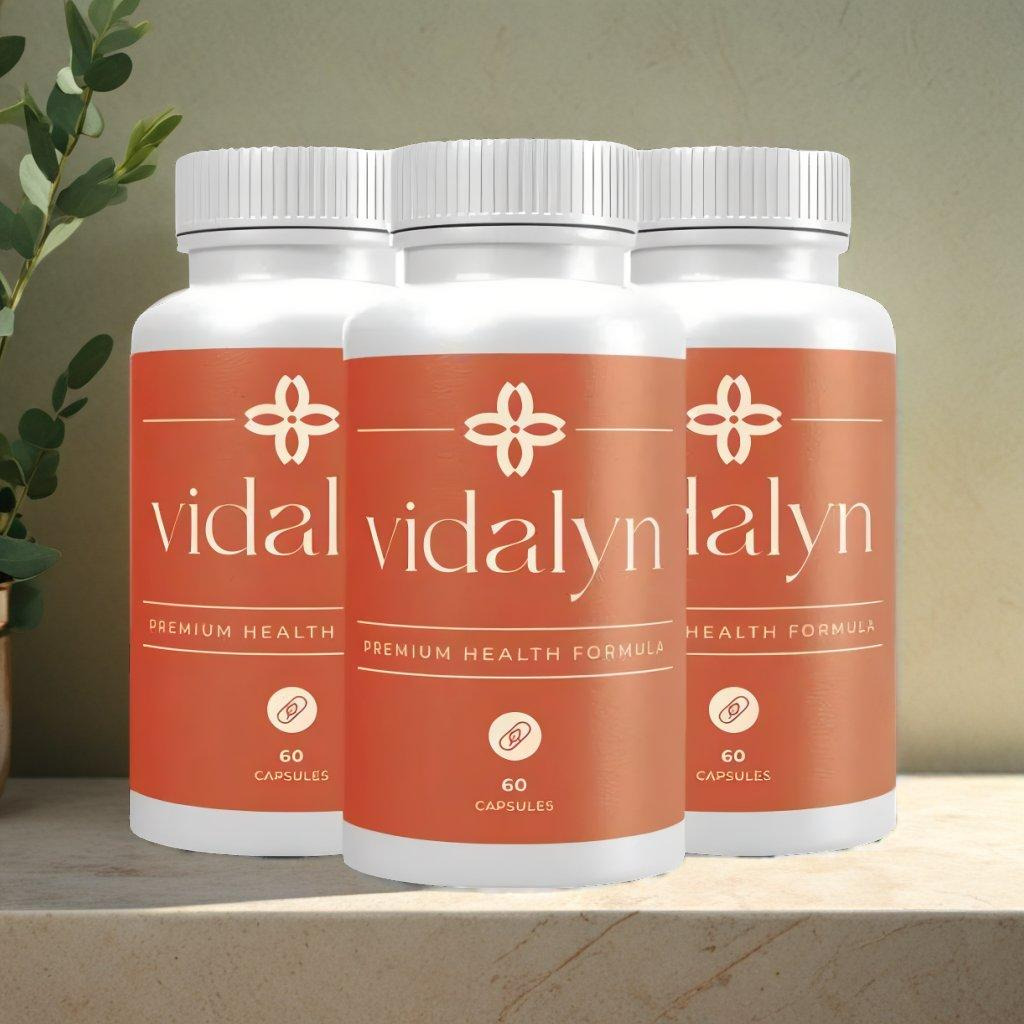 VIDALYN Kapseln Detailansicht