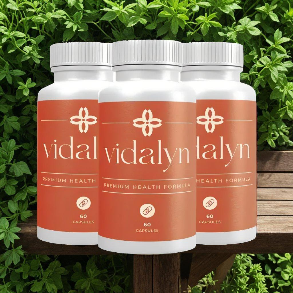 VIDALYN Verpackung geöffnet mit Kapseln