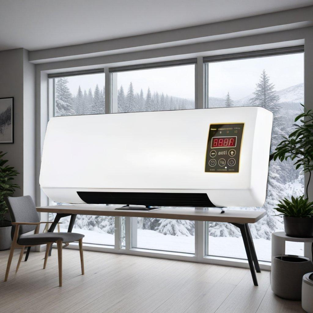 WALL MOUNTED ELECTRIC HEATER packshot