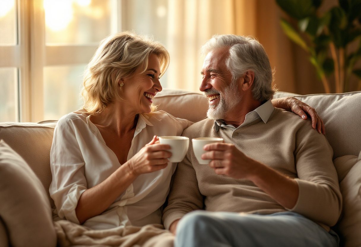 Lifestyle maschile attivo e benessere