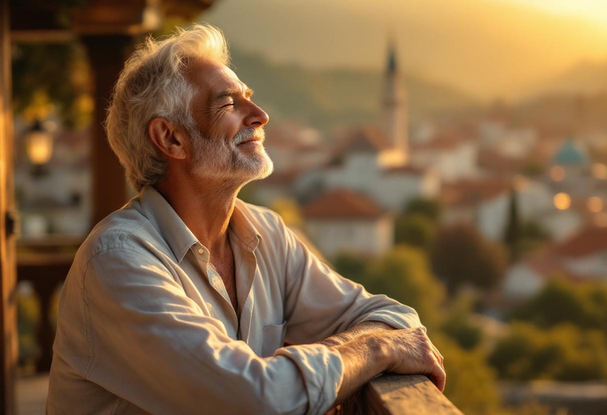 Meshkuj aktivë në natyrë, stil jetese i shëndetshëm