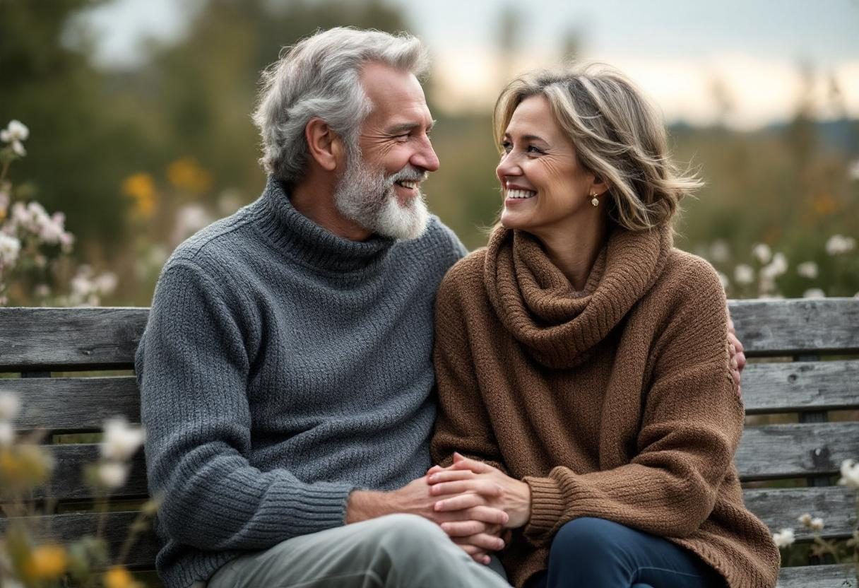 Person i afslappet hjemmemiljø med fokus på wellness og balance