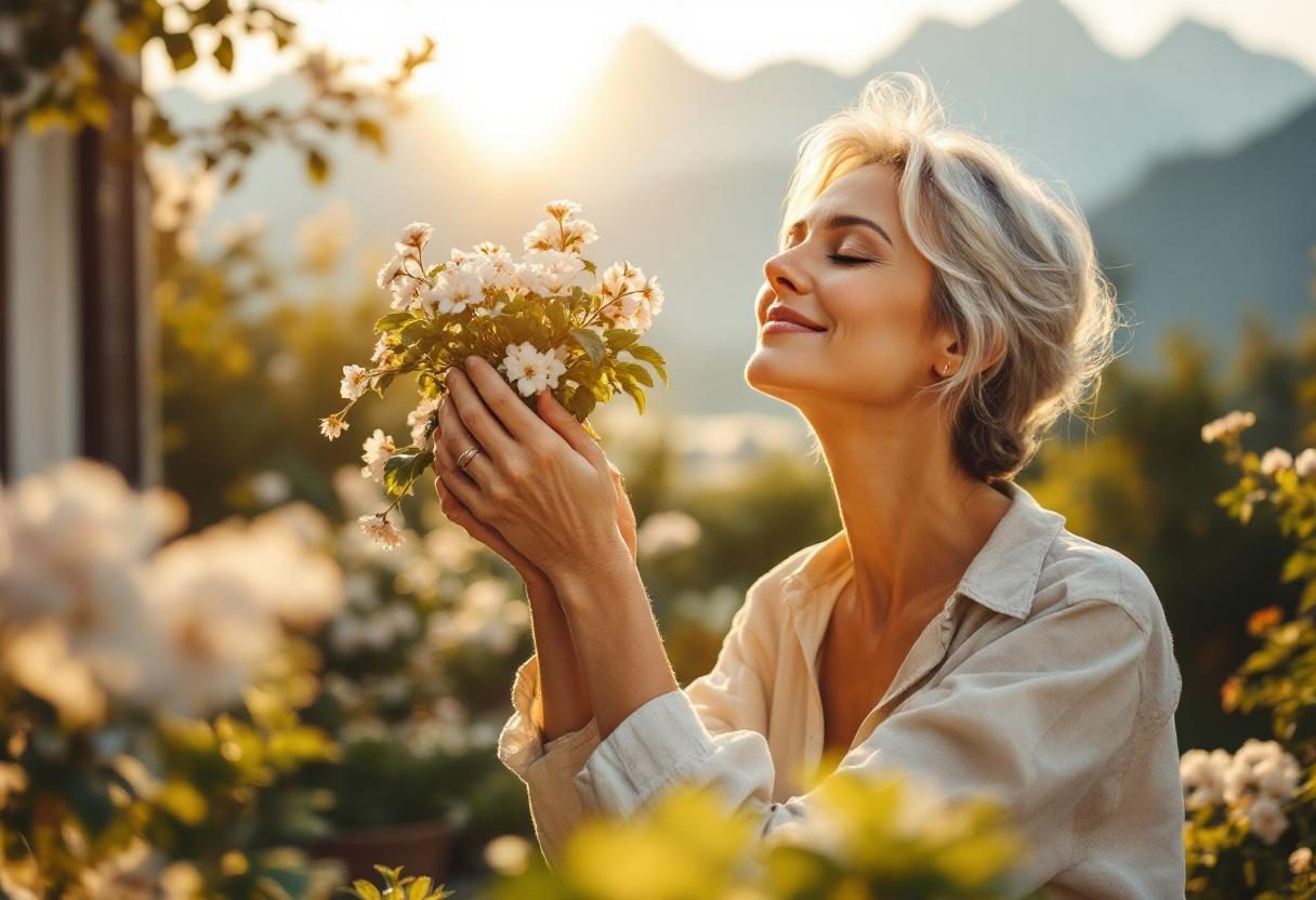 Gesunde Lebensweise mit ausgewogener Ernährung und natürlichen Inhaltsstoffen
