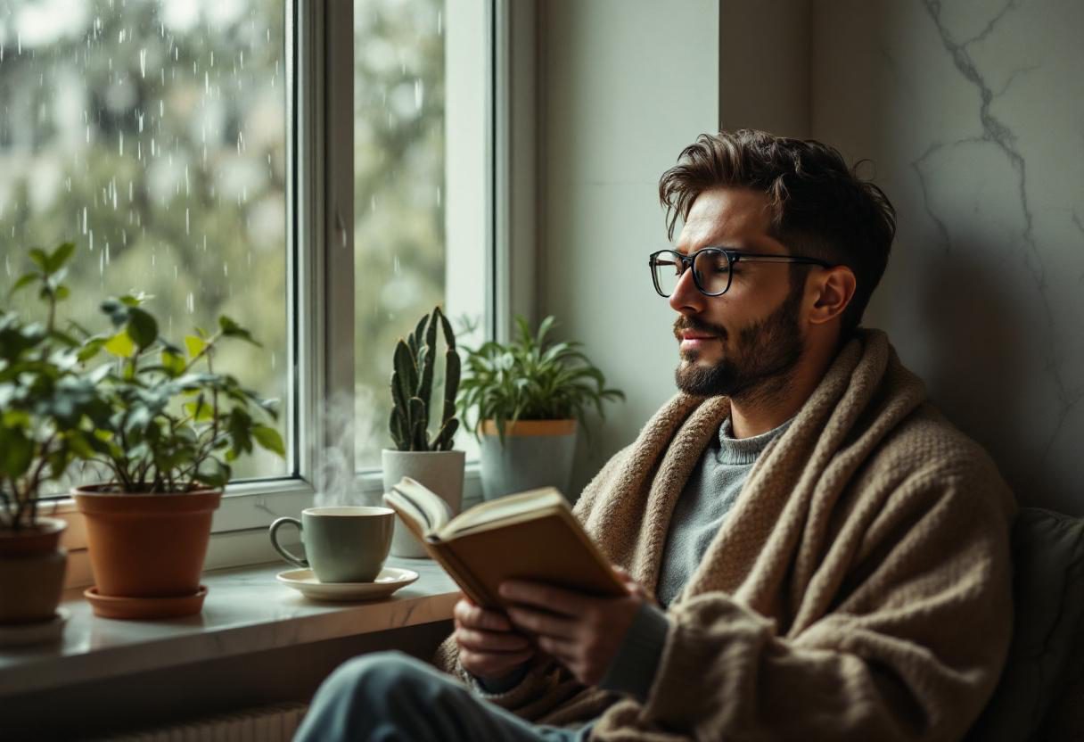 Ausgewogene Mahlzeit mit Vollkornprodukten und Gemüse für gesunde Ernährung