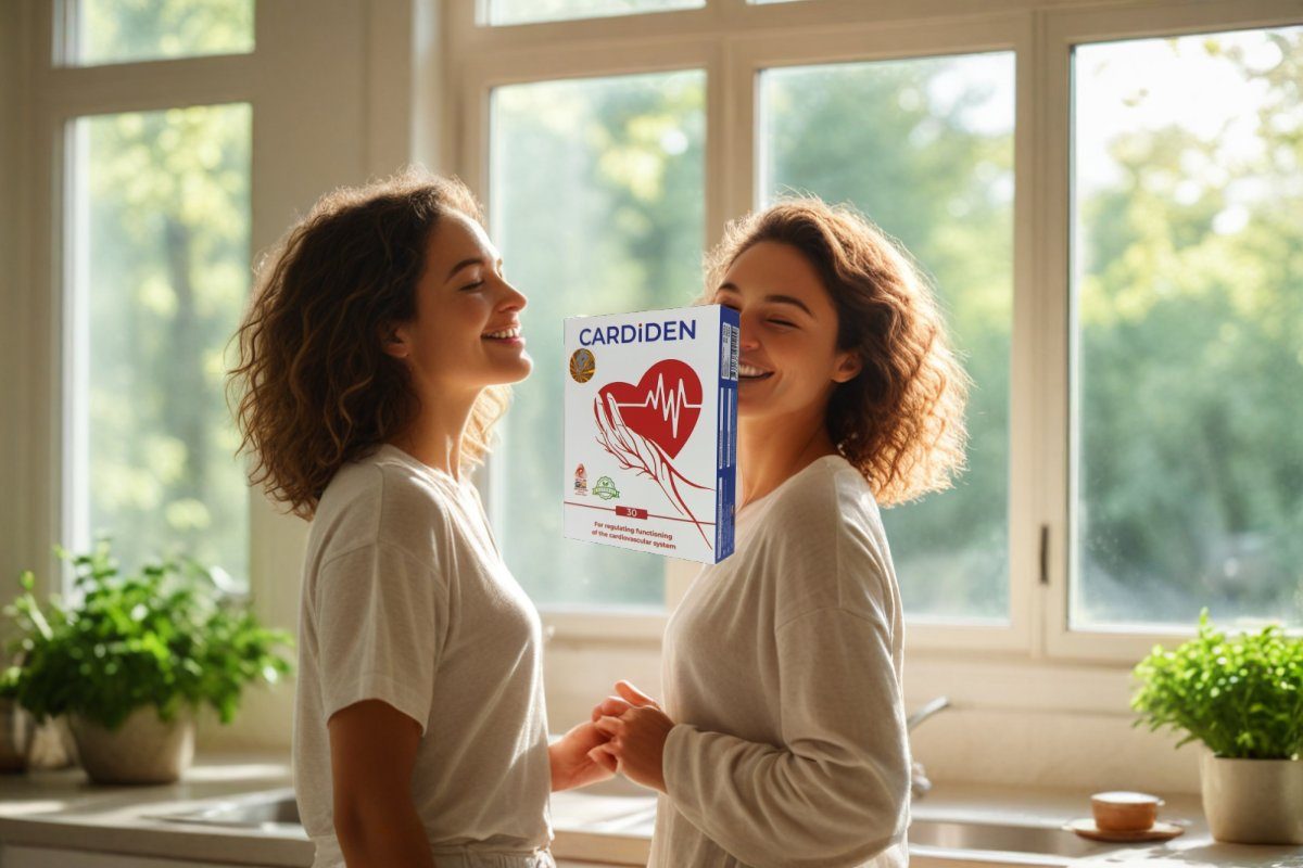 Cardiden məhsulu üçün tematik görüntü