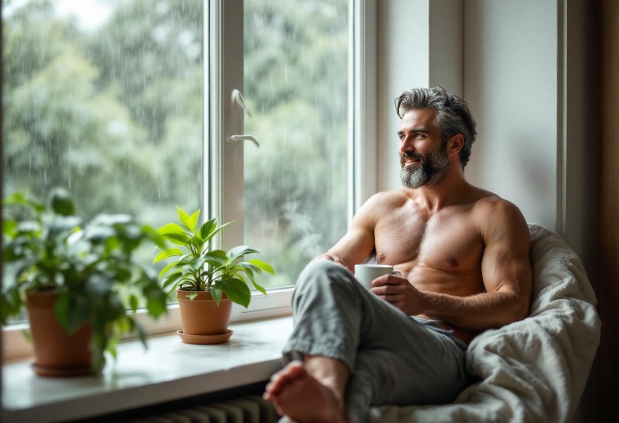 Ausgewogene Ernährung und aktiver Lebensstil