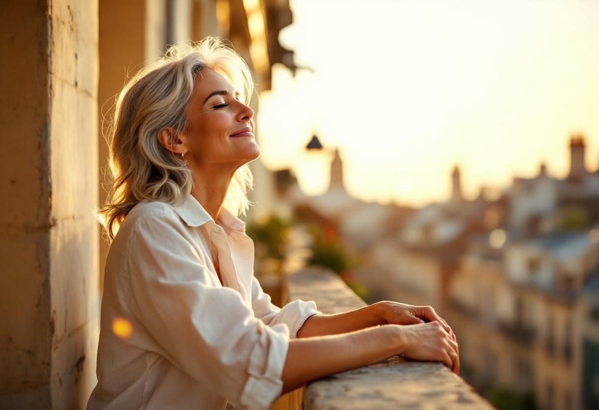 Daily wellness self-care routine lifestyle