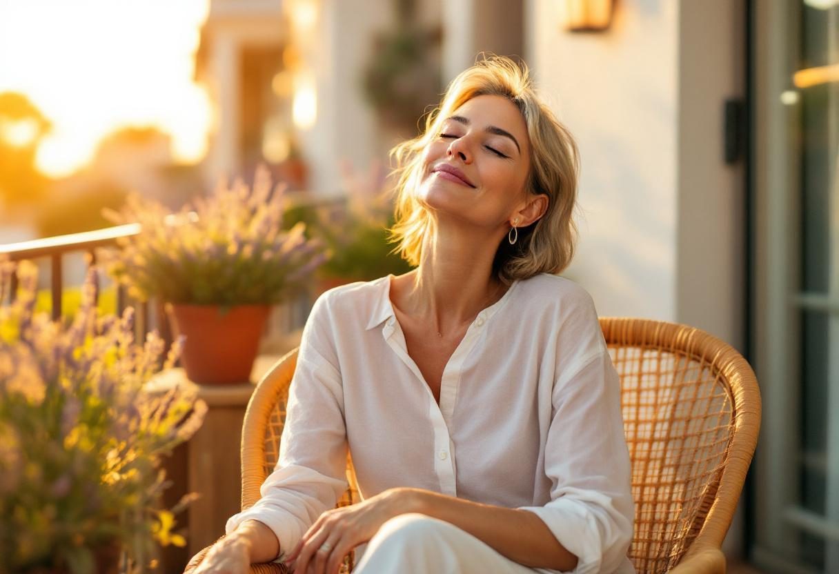 Estilo de vida saludable con alimentación balanceada y bienestar diario