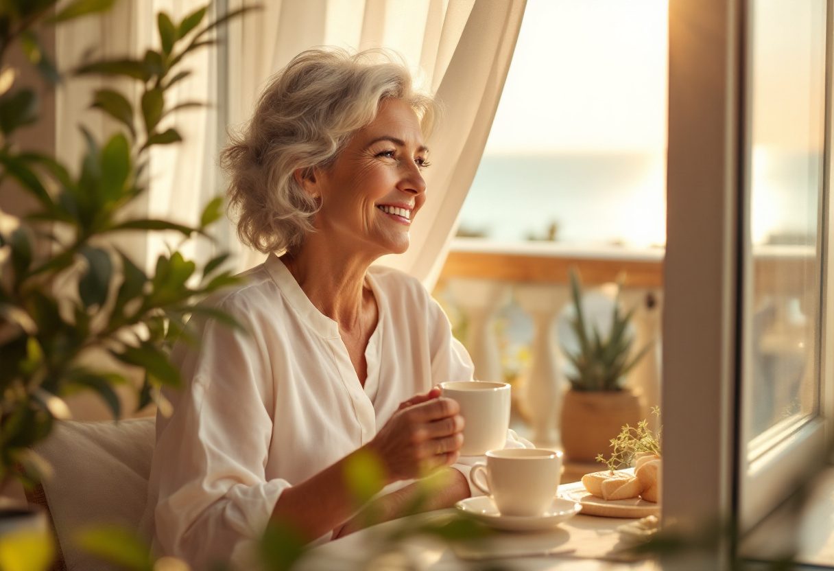 Lifestyle φωτογραφία με Diet Shake σε χρήση