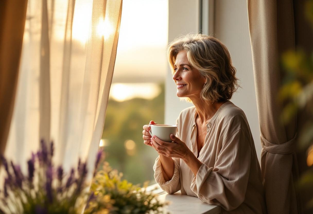 Žena koja vježba u prirodi, aktivni životni stil