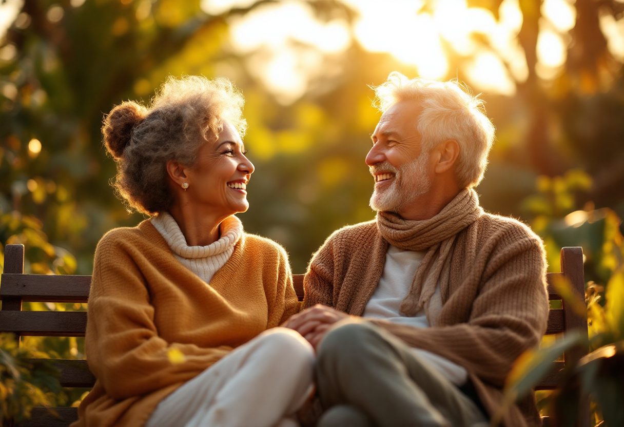 Hombre adulto realizando actividad cotidiana con confianza