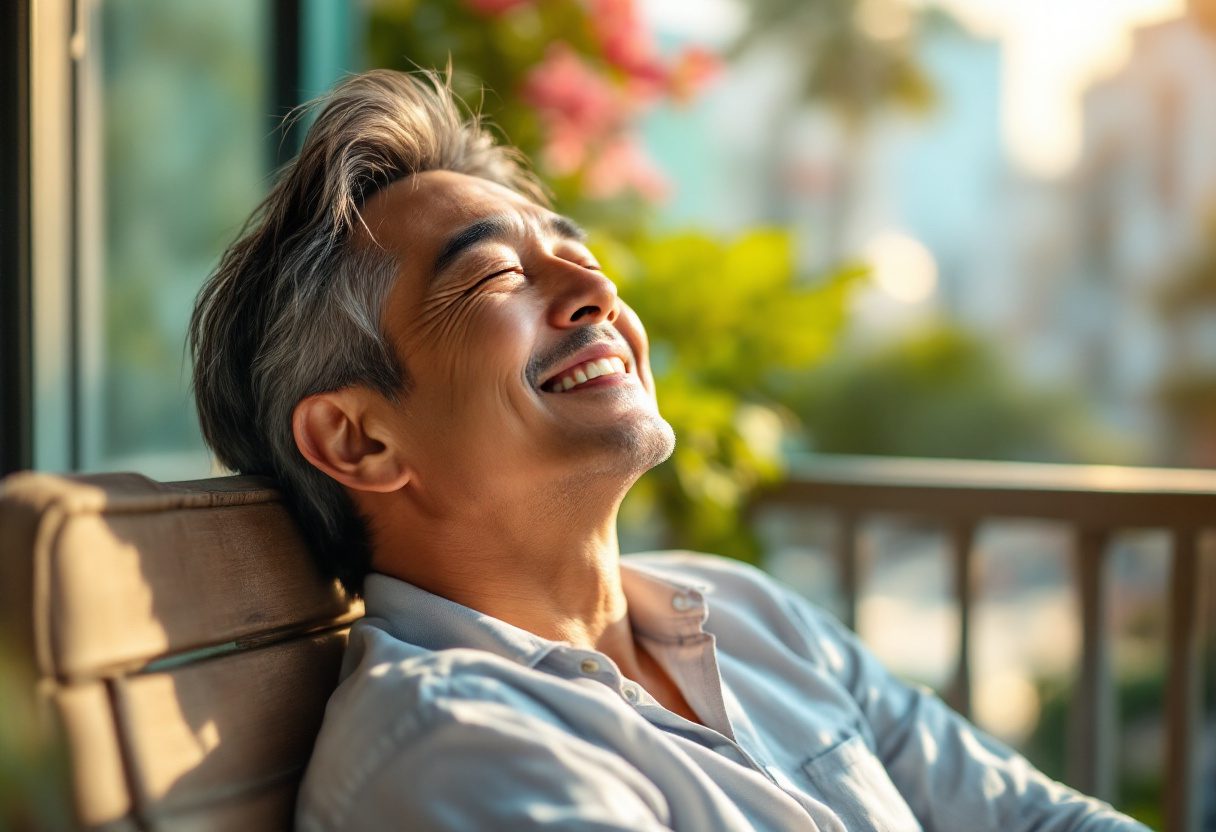 Ilustrasi penggunaan serum rambut Follicare Full