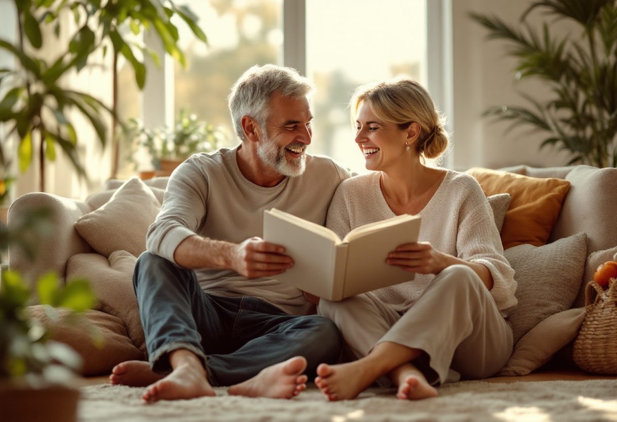 Ambiente relaxante para cuidados com os pés