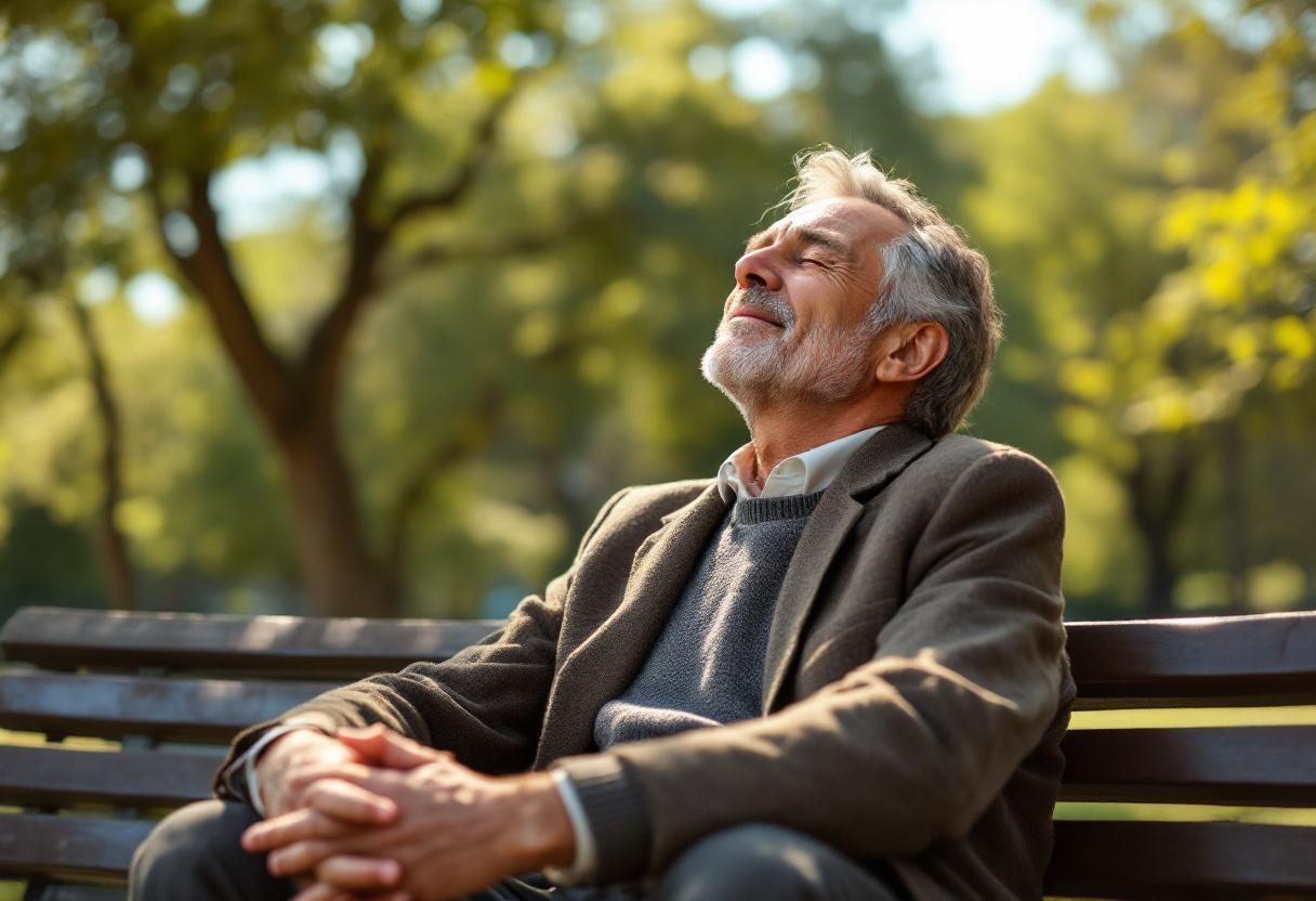 Osoba ciesząca się aktywnością na świeżym powietrzu z pełną mobilnością