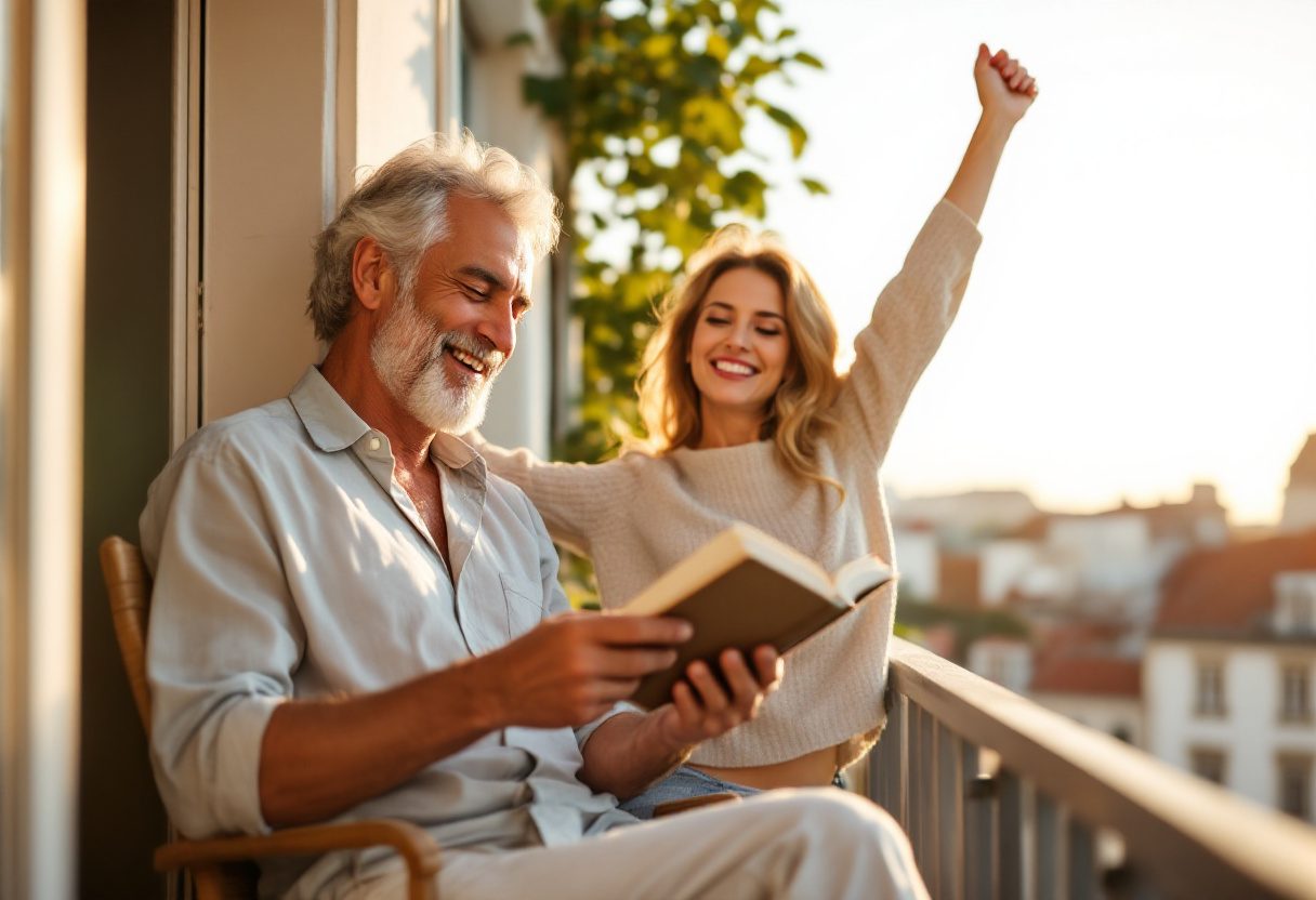 Lifestyle φωτογραφία με άτομα που απολαμβάνουν κινητικότητα