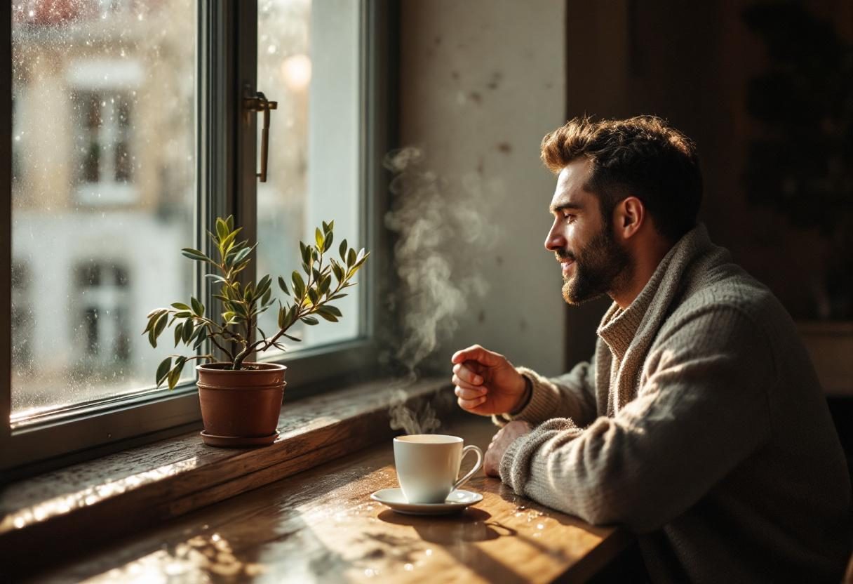 Gesunde Lebensweise mit ausgewogener Ernährung und Bewegung