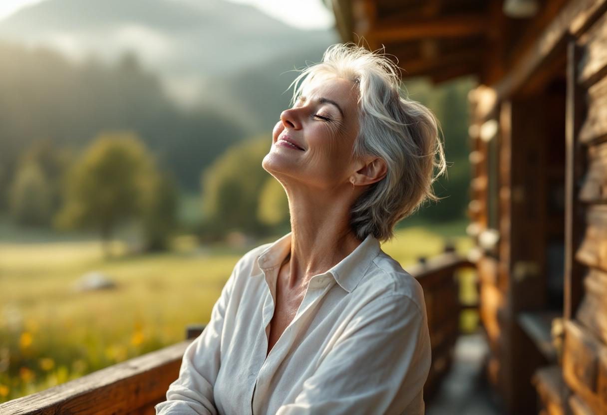 Άτομο που απολαμβάνει καθημερινές δραστηριότητες με άνεση στις αρθρώσεις