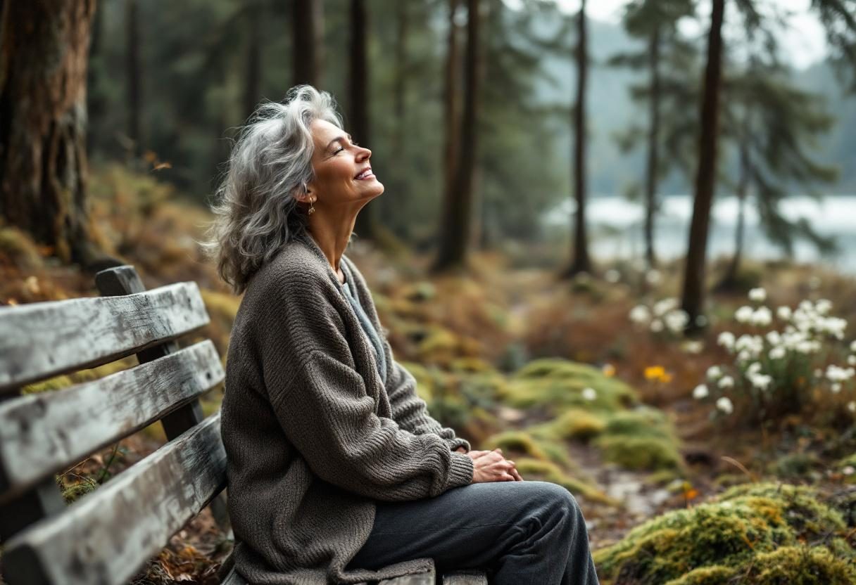 Moment de détente personnelle symbolisant l'équilibre et le bien-être