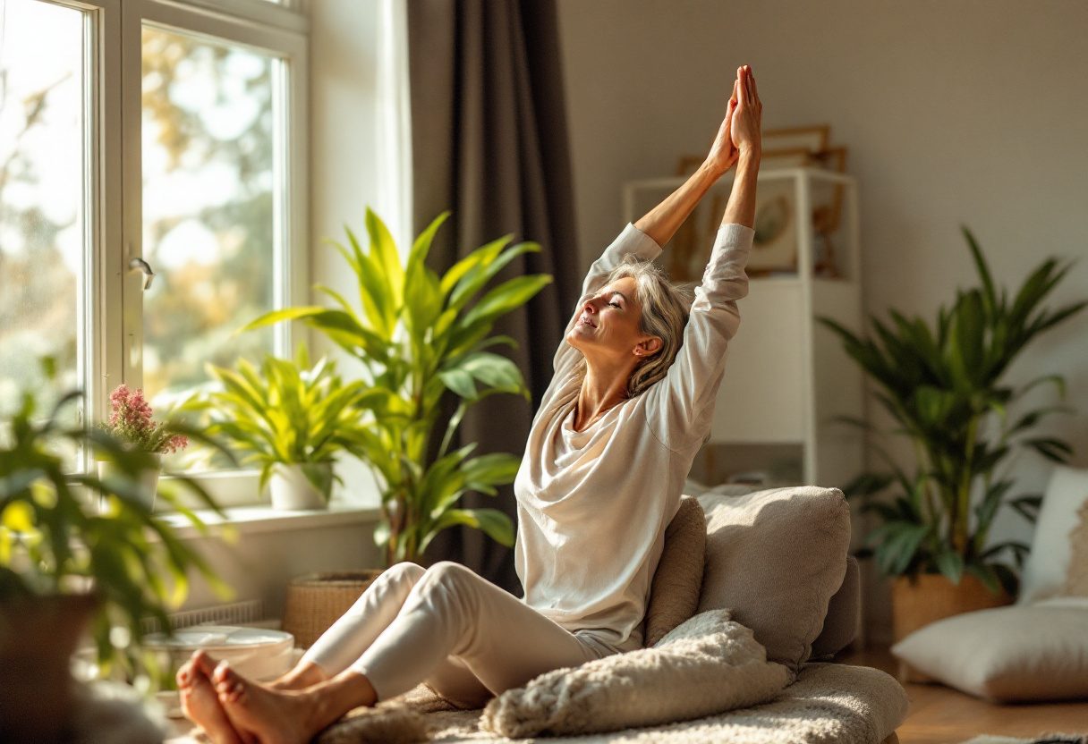 Lifestyle thematic image for Keto Flow supplement