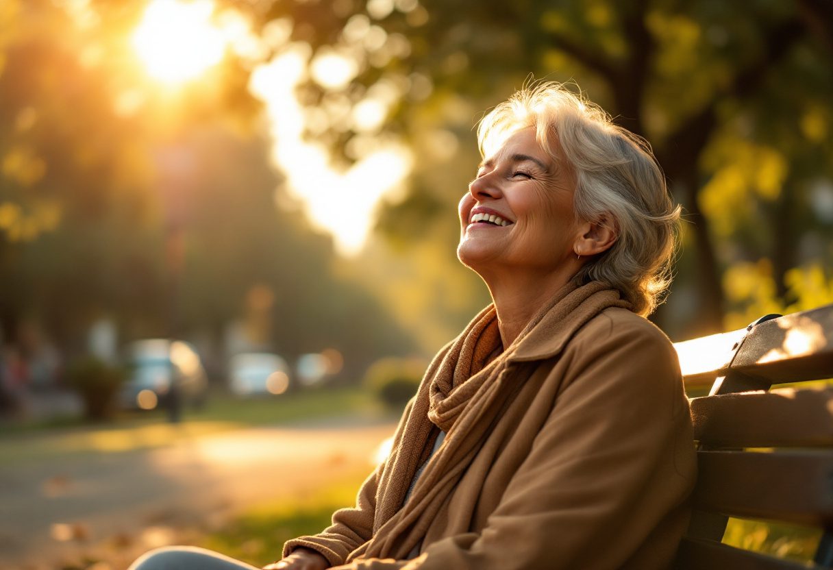 Persona disfrutando de un estilo de vida saludable con Keto Guru