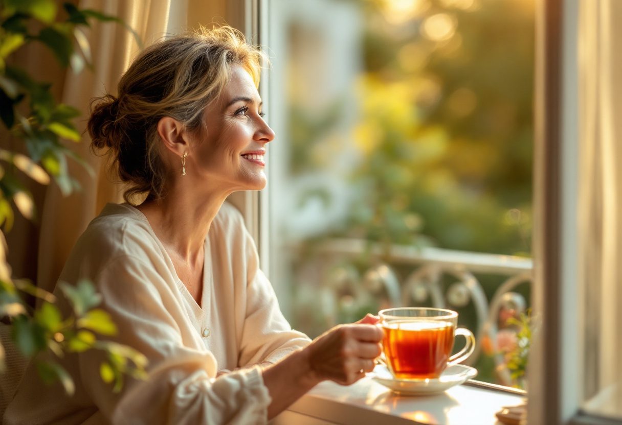 Lifestyle-Bild: KETONIC KETO CAPSULES in Anwendung