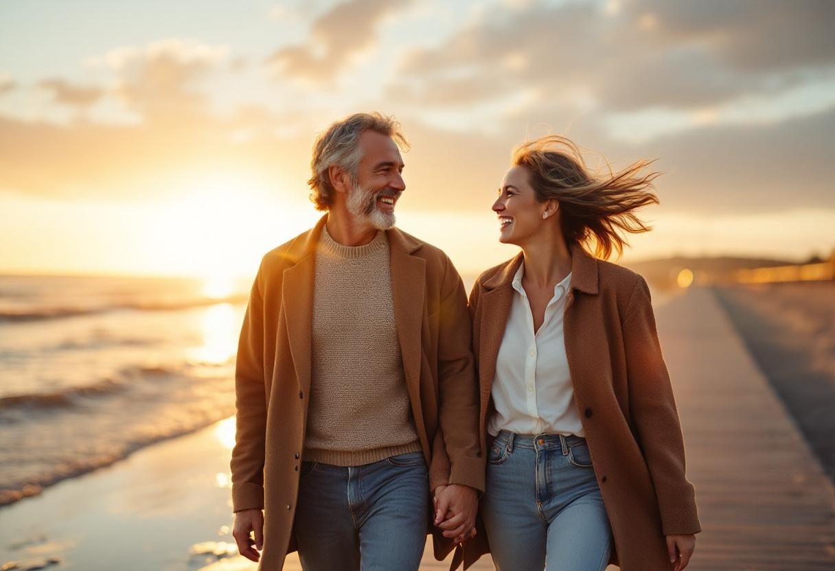 Selbstbewusster Mann im Alltag mit Fokus auf aktiven Lebensstil