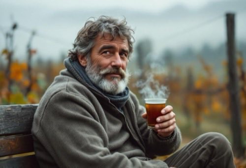 Aktive Person bei sportlicher Aktivität mit gesunder Lebensweise