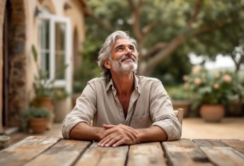 Žmogus atsipalaiduoja po darbo dienos, rūpinasi akių savijauta