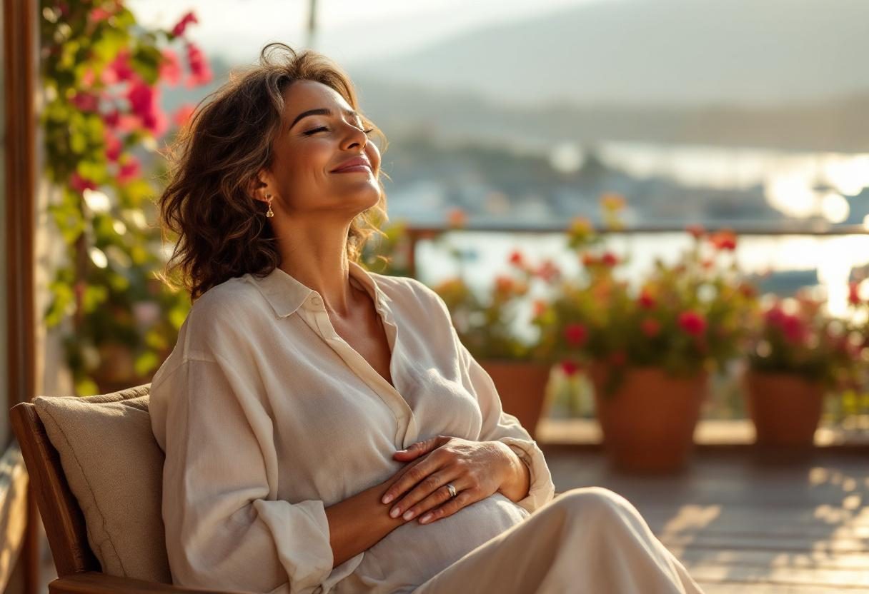 Desayuno saludable con papaya fresca y estilo de vida equilibrado
