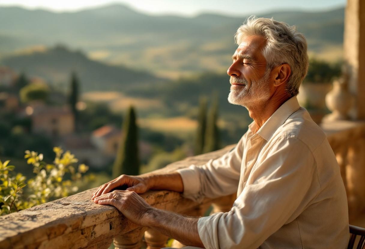 Meshkuj të aktivë që përjetojnë mirëqenie dhe energji në jetën e përditshme