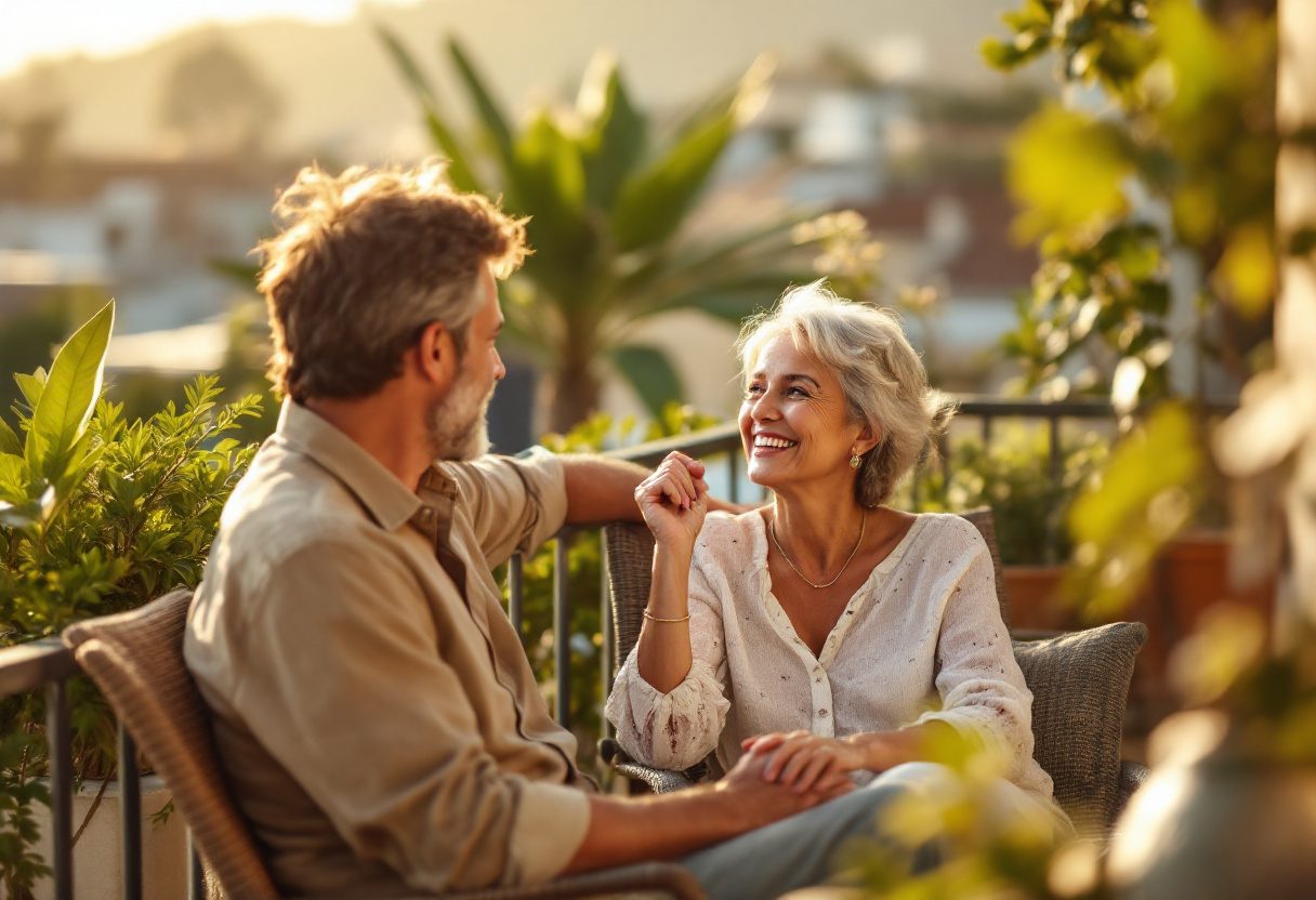 Personas activas disfrutando de movilidad saludable