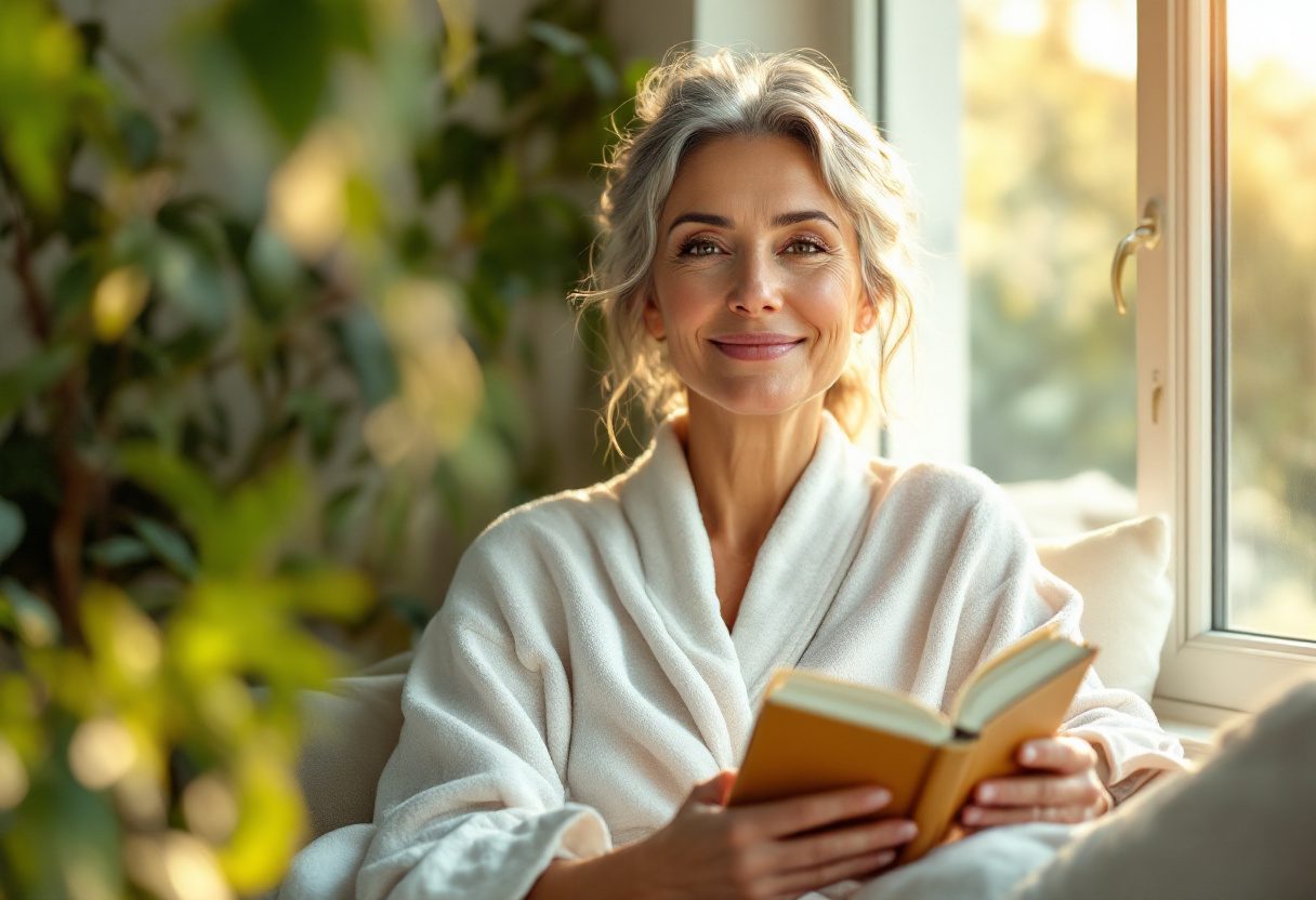 Lifestyle tematik i produktit SkingGlow