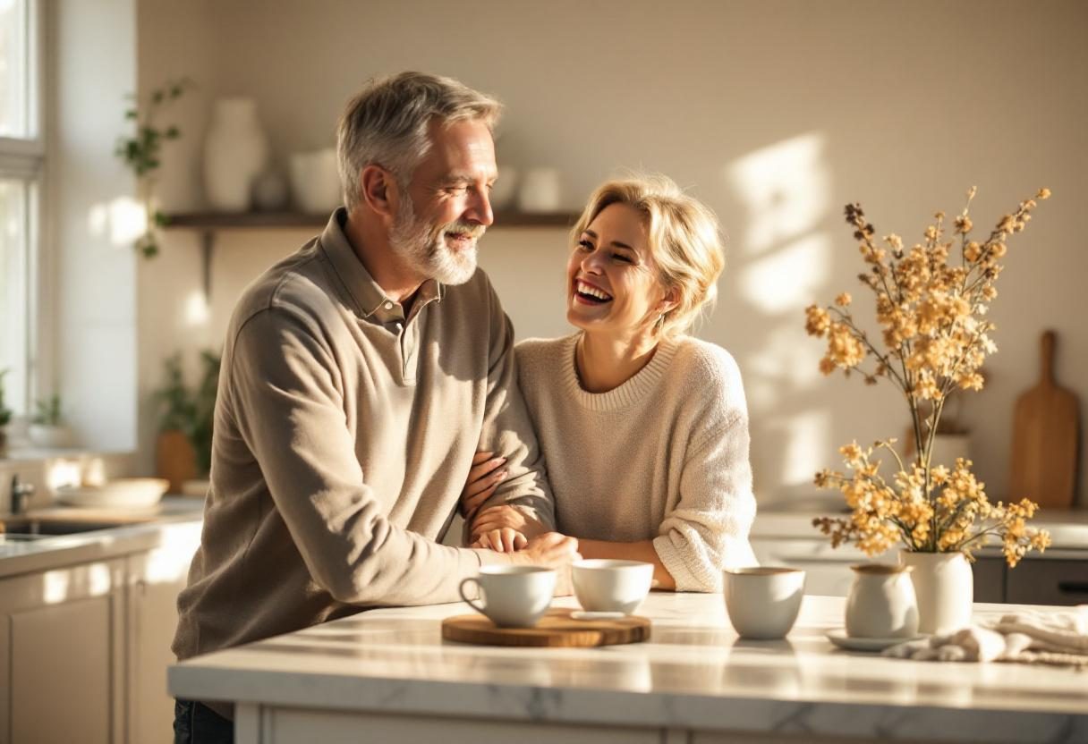 Mand i balance mellem arbejde og aktiv livsstil