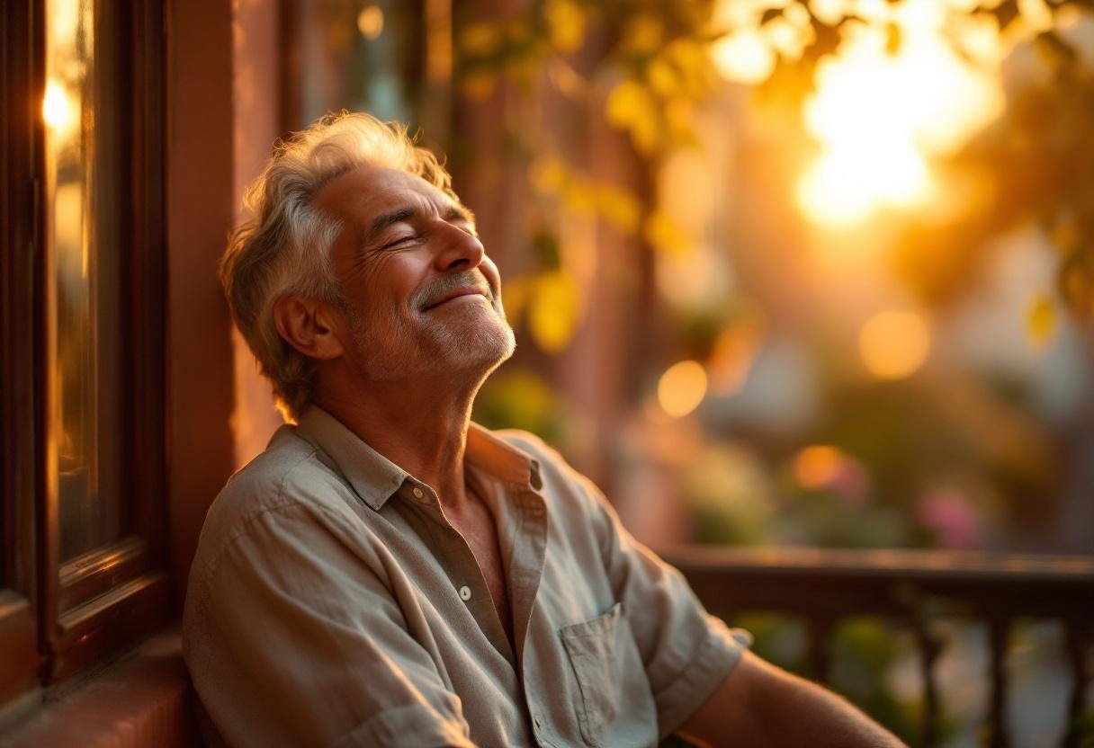 Estilo de vida saludable con actividad física y bienestar cardiovascular