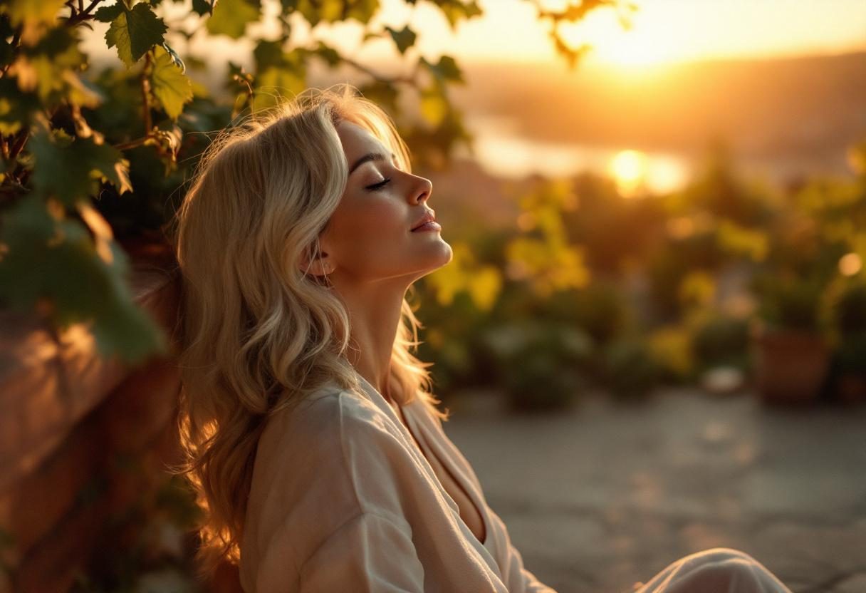 Brad de Crăciun decorat cu lumini LED colorate în sufragerie