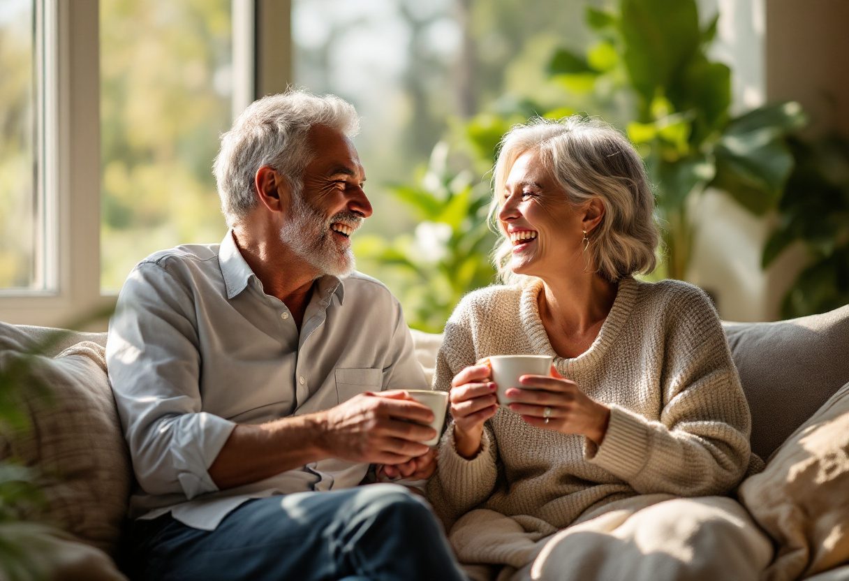 Lifestylebild: Uniset Hearloss im Alltag