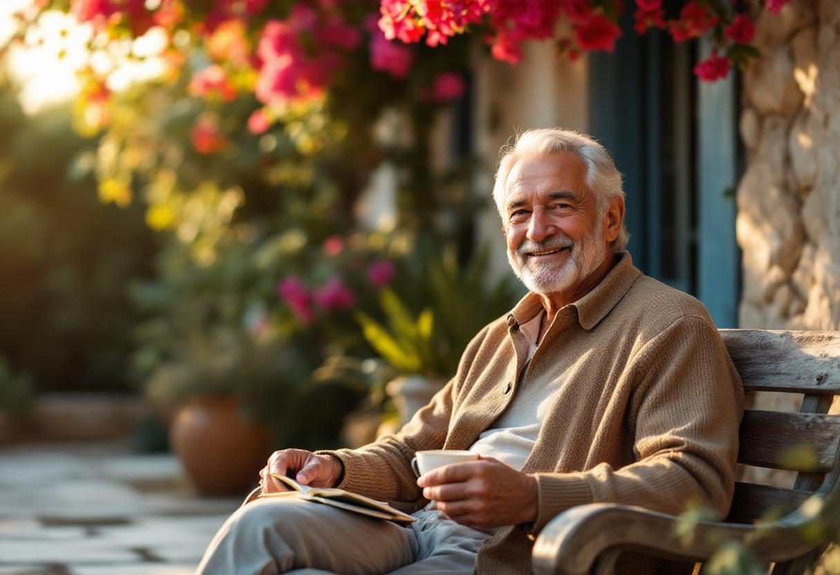Ενήλικας που απολαμβάνει υγιεινό τρόπο ζωής με κατάλληλη διατροφή