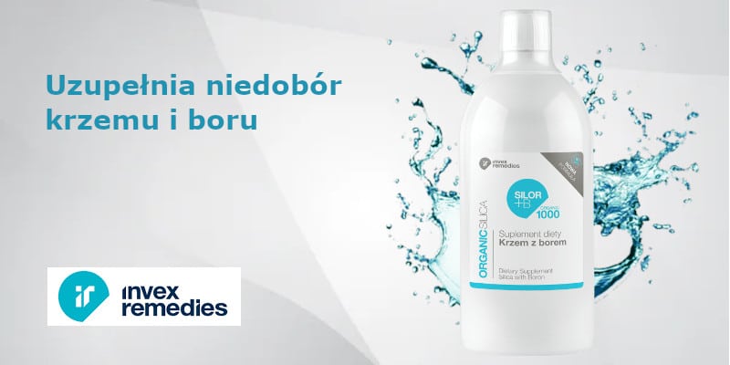 krzem z borem