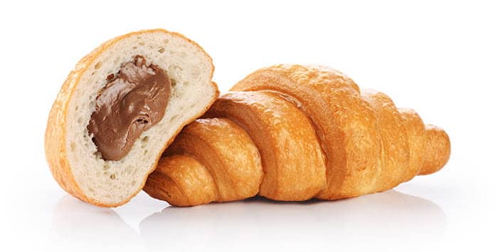 Croissant beketo