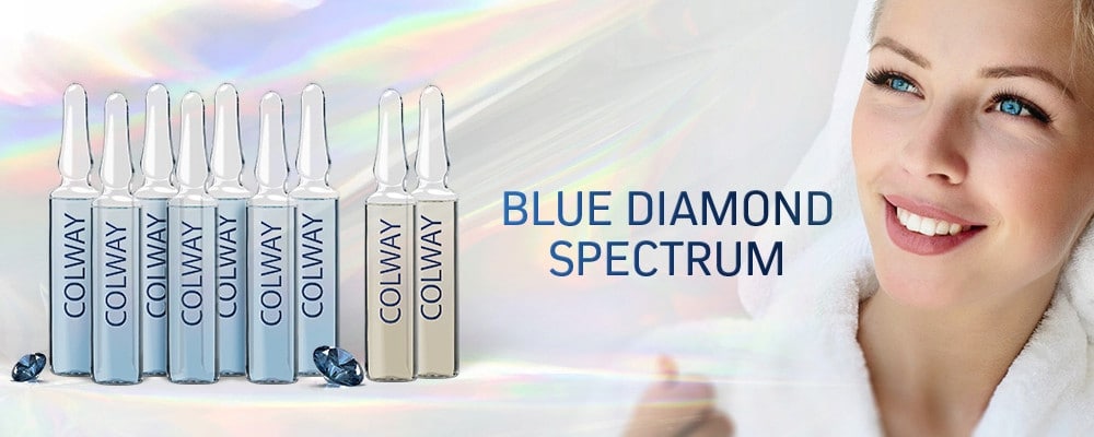 blue diamond spectrum