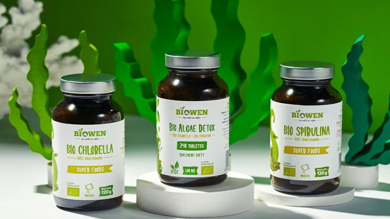 BIO spirulina