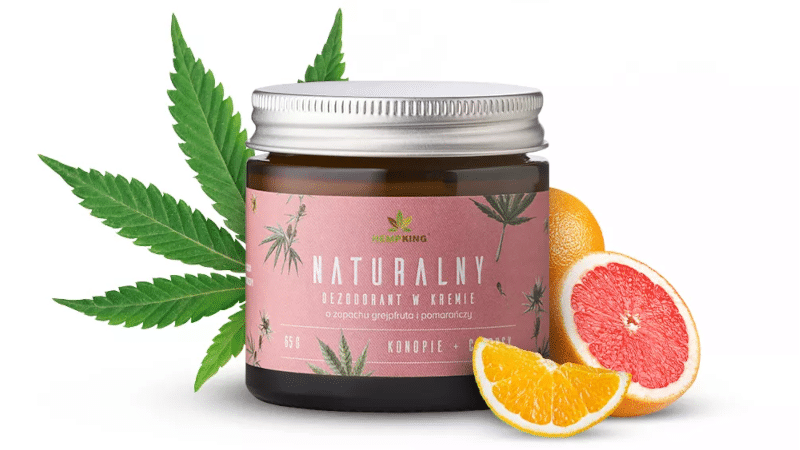 Naturalny dezodorant