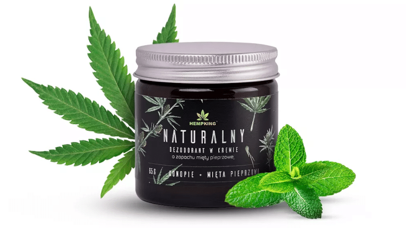 Naturalny dezodorant