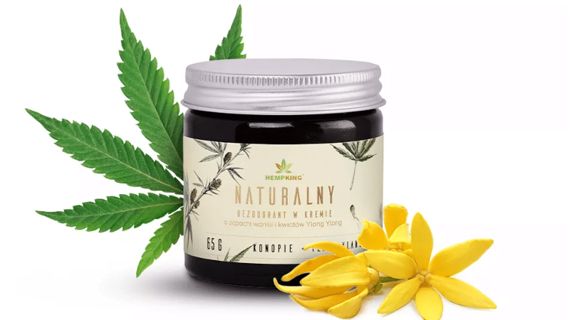 Naturalny dezodorant